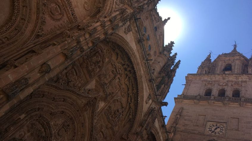 A belíssima Catedral de Salamanca, na Espanha. O Caminho de Torres, uma das muitas rotas do Caminho de Santiago, vai de Salamanca a Santiago de Compostela / James Jeffrey