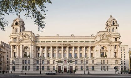 Escritório de guerra de Churchill é transformado em luxuoso hotel em Londres
