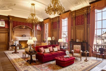Acomodação no Raffles London at the OWO