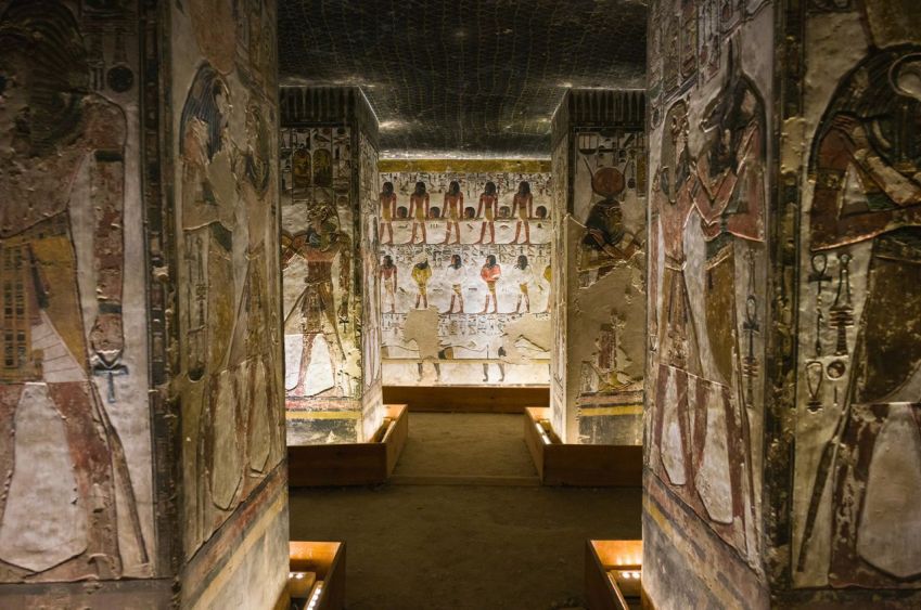 A Tumba de Seti I é um dos destaques do Vale dos Reis / Luke Mackenzie/Moment RF/Getty Images