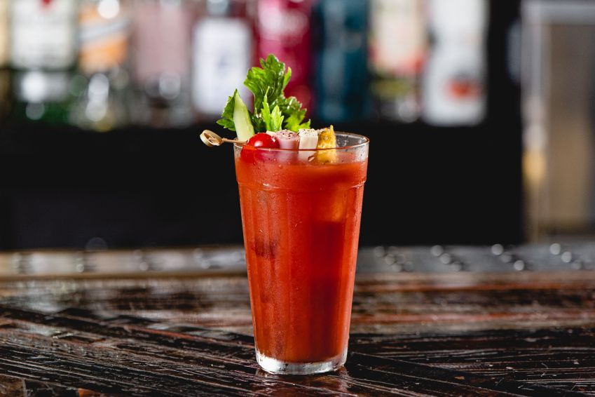 Bloody Mary da Ella Pizzaria, no Jardim Botânico, no Rio / Divulgação