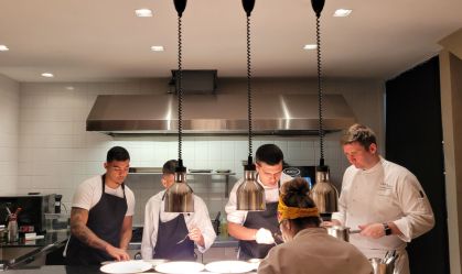 Chef João Paulo Frankenfeld brilha no Casa 201, novo representante da alta gastronomia no Rio