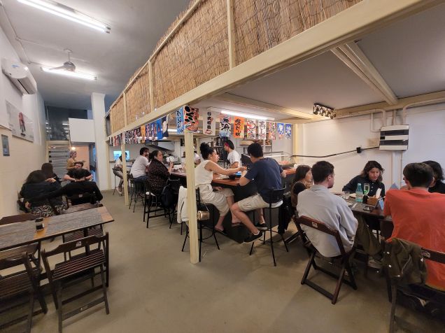 Ambiente do Casa Ueda em Botafogo / Fabio Wright