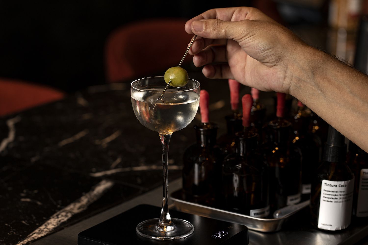 Dry Martini do The Liquor Store
