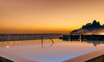 Hotel Fasano Rio de Janeiro abre seu concorrido rooftop para shows de música ao vivo