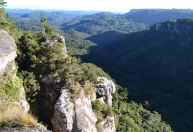 Cânions e cachoeiras são cenários de circuito de cicloturismo no interior de São Paulo