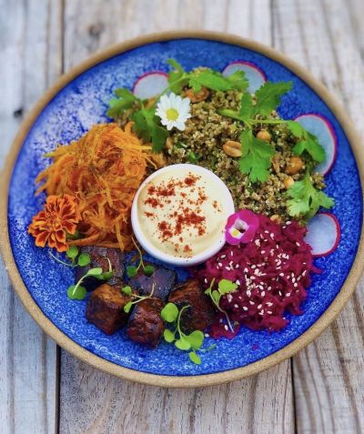 .Org Bistrô oferece pratos sem ingredientes industrializados ou com aditivos químicos / Reprodução/ Instagram