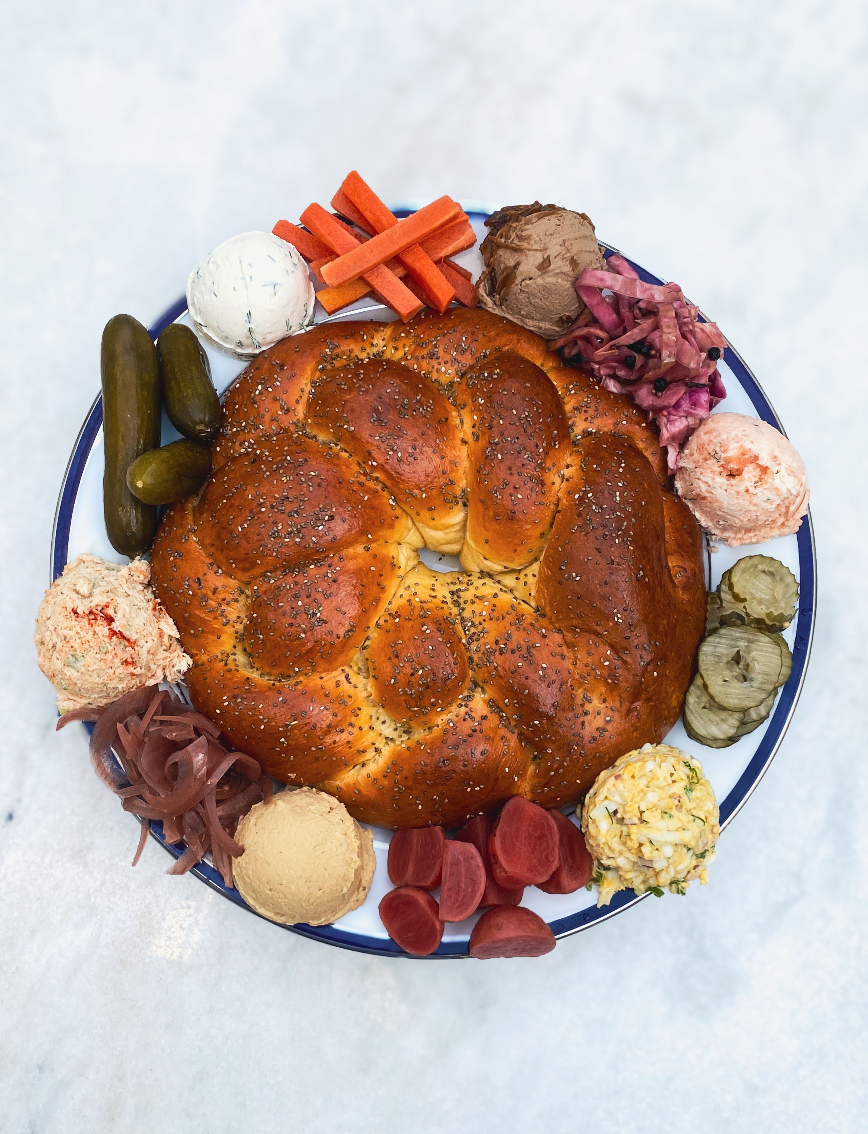 Challah • Jeni Marques/ Divulgação AK Deli