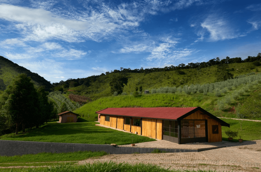 Em Santo Antônio do Pinhal, uma das fazendas de produção da marca está aberta para visitas / Divulgação