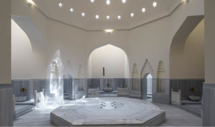 Conheça o hamam de 500 anos que dá vida ao passado de Istambul