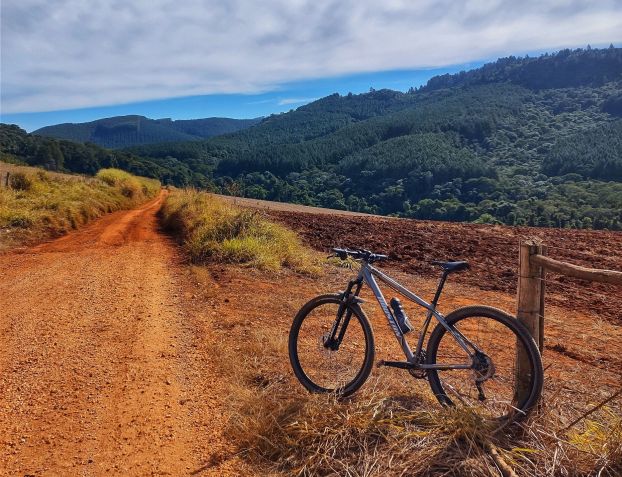 Trecho do circuito na Serra de Itapeva / Mateus Lopes/Divulgação
