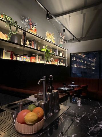 Ambient do The Liquor Store, nos Jardins / Tina Bini