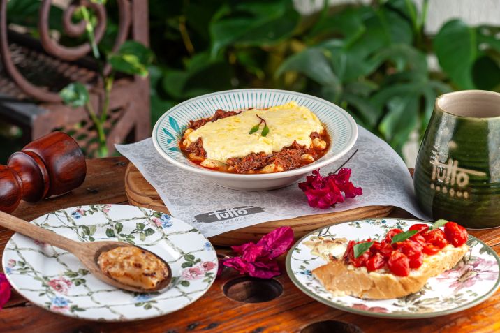 Chef Helena criou a Tutto Nhoque com receitas que aprendeu com sua tia avó  / Tomás Vélez
