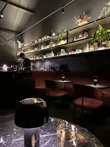 Ambiente The Liquor Store / Tina Bini