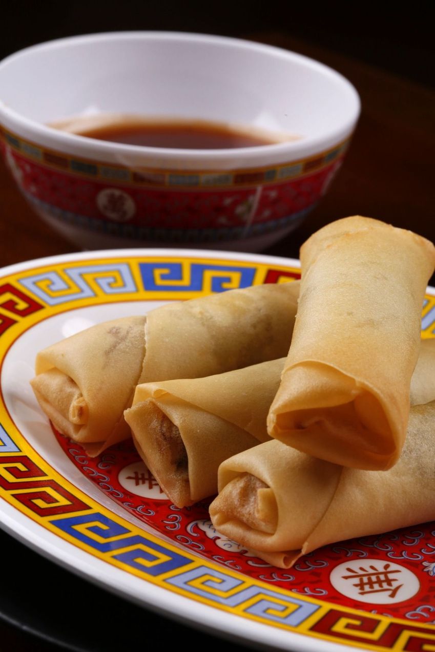 Rolinhos do Cantón, casa de Peruvian & Chinese Food / Divulgação