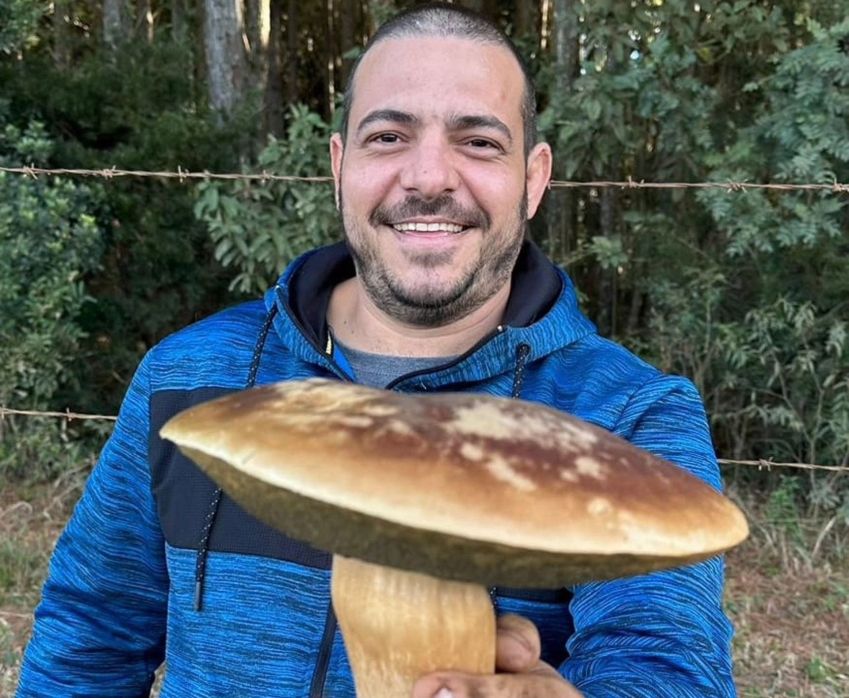 hef Willian Vieira, do O Guará Cozinha, de Joinville, em Santa Catarina: sua paixão pelo ingrediente é tamanha que ele criou um festival / Arquivo Pessoal