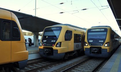 Portugal oferece viagens regionais ilimitadas de trem por menos de R$ 300