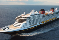 Disney terá sexto navio temático na linha de cruzeiros; vendas começam em setembro
