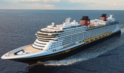Disney terá sexto navio temático na linha de cruzeiros; vendas começam em setembro