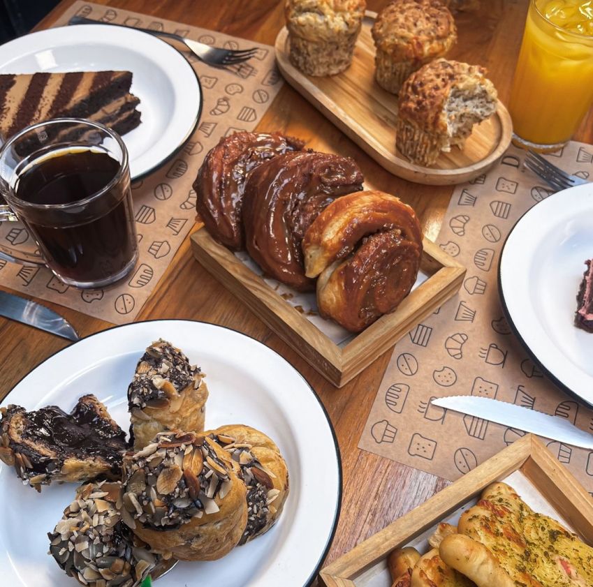Dianna Bakery é famosa por seus pães artesanais e doces equilibrados / Reprodução Instagram