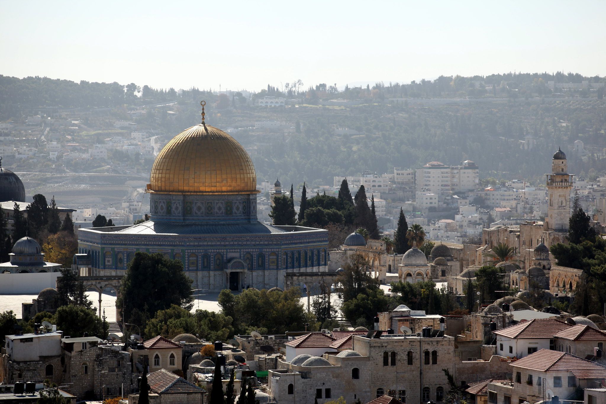 domo da rocha no monte do templo israel