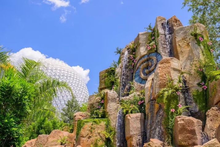 Nova atração autoguiada Journey of Water tem a água como elemento principal / Reprodução/Disney Parks Blog