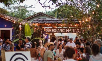 Trancoso, no litoral sul da Bahia, é palco da 4ª edição do Organic Festival