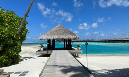 Como é se hospedar no Anantara Veli, resort só para adultos nas Maldivas