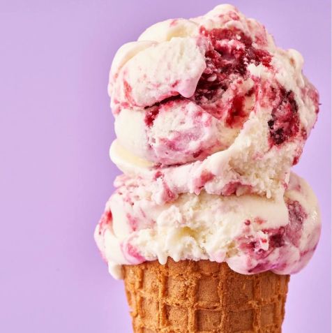 Sorvete de cheesecake da Pinguina / Gustavo Mendes