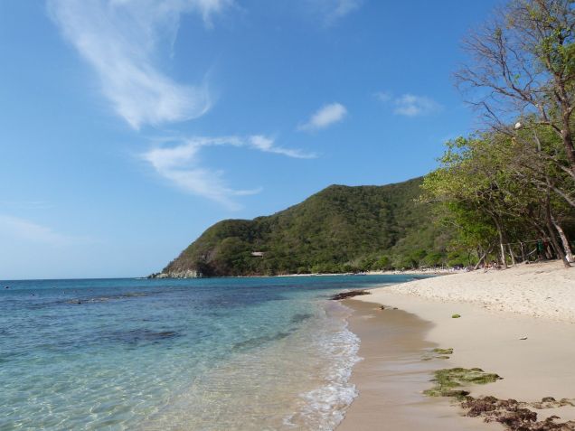 Playa Cristal, uma das mais conhecidas do Parque Nacional Natural Tayrona / Hugo A. Quintero G /Flickr