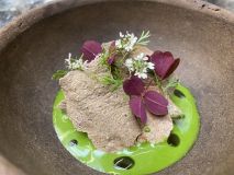 Prato do restaurante Quintonil, na Cidade do México