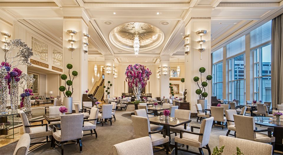 Restaurante The Lobby / Divulgação