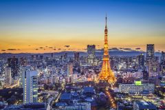A capital do Japão figura na 8 posição. Não faltam restaurantes estrelados e opções extraordinárias de hospedagem neste destino.