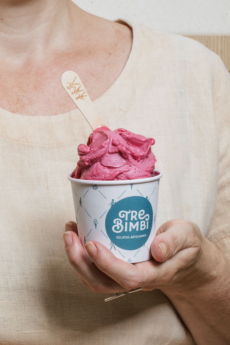 Sorbet de jabuticaba da Tre Bimbi / Bruno Geraldi