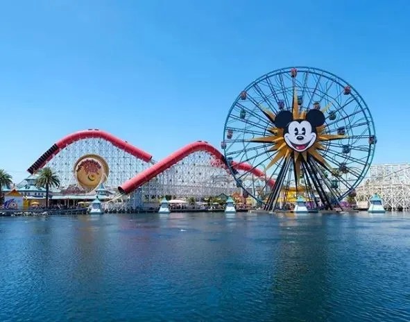 Atração da Disneylândia na Califórnia / Disneyland/ Reprodução