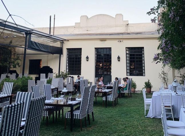 No centro de Mendoza, restaurante 1884 tem assinatura de Francis Mallmann / Reprodução/Instagram