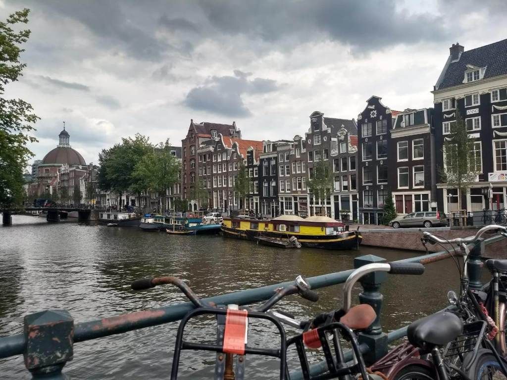 Amsterdã, capital da Holanda / Anna Gabriela Costa/CNN