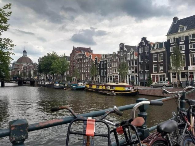 Amsterdã, capital da Holanda / Anna Gabriela Costa/CNN
