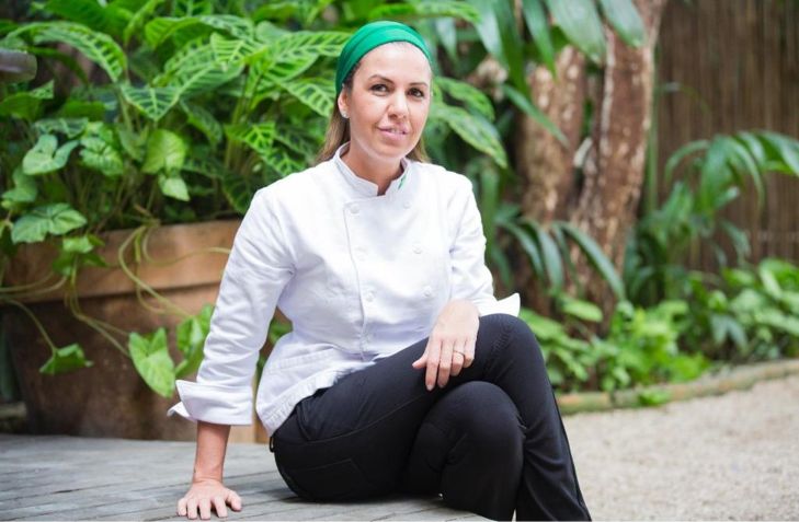 Chef nômade: Morena Leite, que comanda o restaurante Capim Santo, fundado por seus pais há quase 4 décadas na Bahia / Divulgação