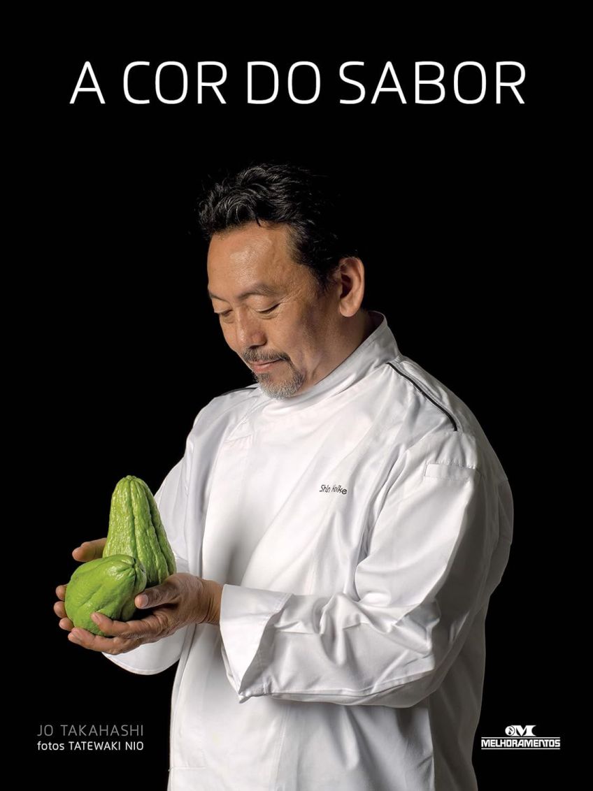 Capa do livro A cor do Sabor de Shin Koike / Divulgação