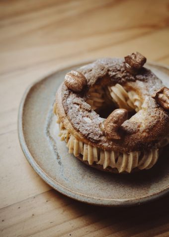Paris-Brest do Aê Café! / Pedro Ferrarezzi