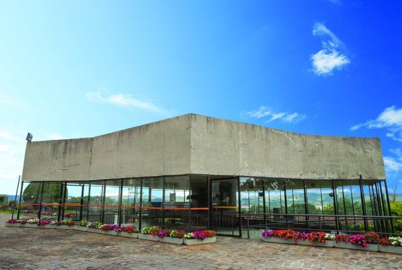 A Capela de São Pedro Apóstolo é assinada por Paulo Mendes da Rocha. Localizada no Palácio da Boa Vista, fará parte do festival / Divulgação