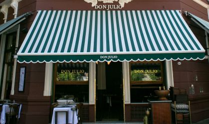 Don Julio é o melhor restaurante de carnes do mundo pelo 2º ano consecutivo