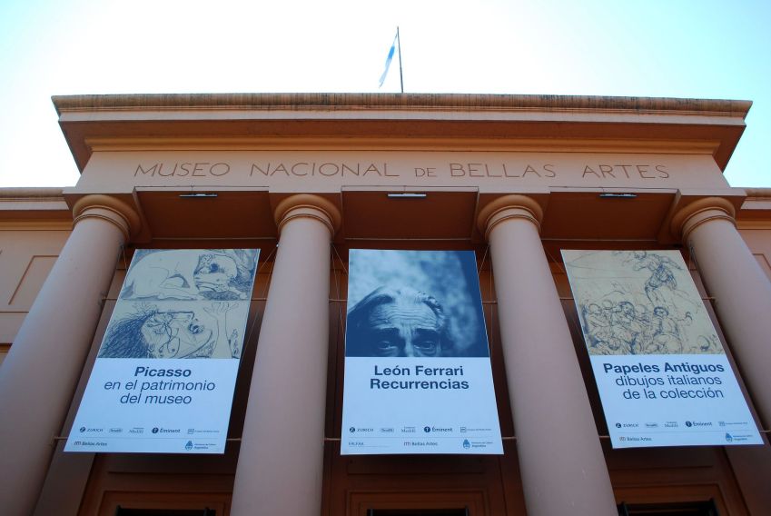 Museo Nacional de Bellas Artes reúne obras de artistas internacionais desde 1896, mas valoriza ainda mais produção argentina / Reprodução Facebook