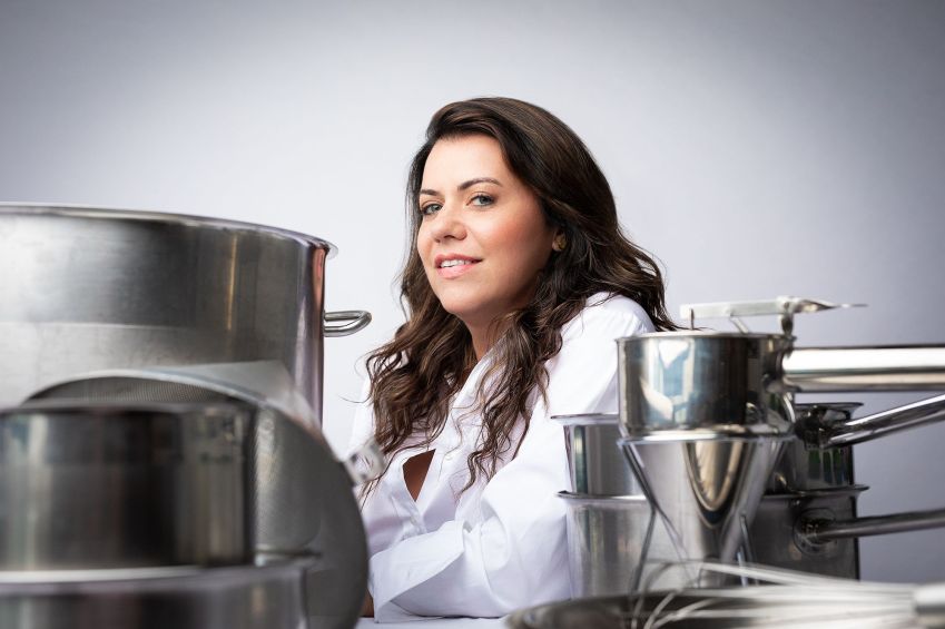 Melhor chef da América Latina em 2023, Janaína Torres Rueda participa do Fórum Internacional de Gastronomia (FIG-BH) / Marcus Steinmeyer