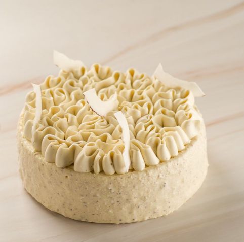 A premiada sobremesa Belém do chef Lozano que combina castanha-do-Pará com massa de coco e geleia de cupuaçu / Divulgação