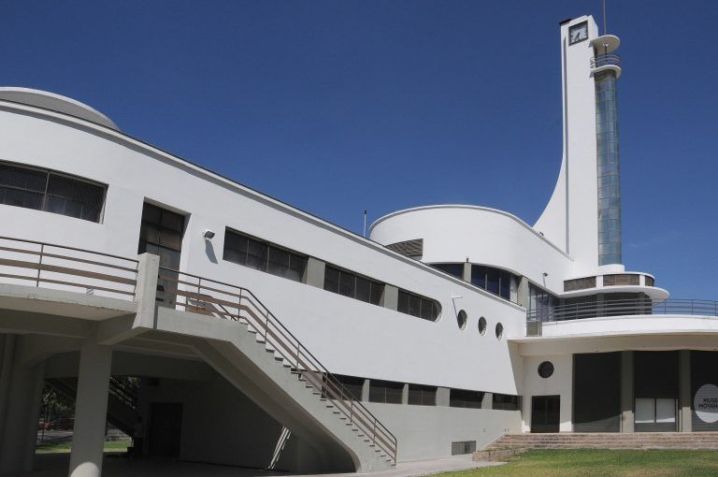 Fachada do Museu de Ciências Naturais e Antropológicas de Mendoza / Reprodução/Gobierno Mendoza