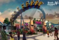 Busch Gardens Tampa Bay terá nova montanha-russa invertida em 2024