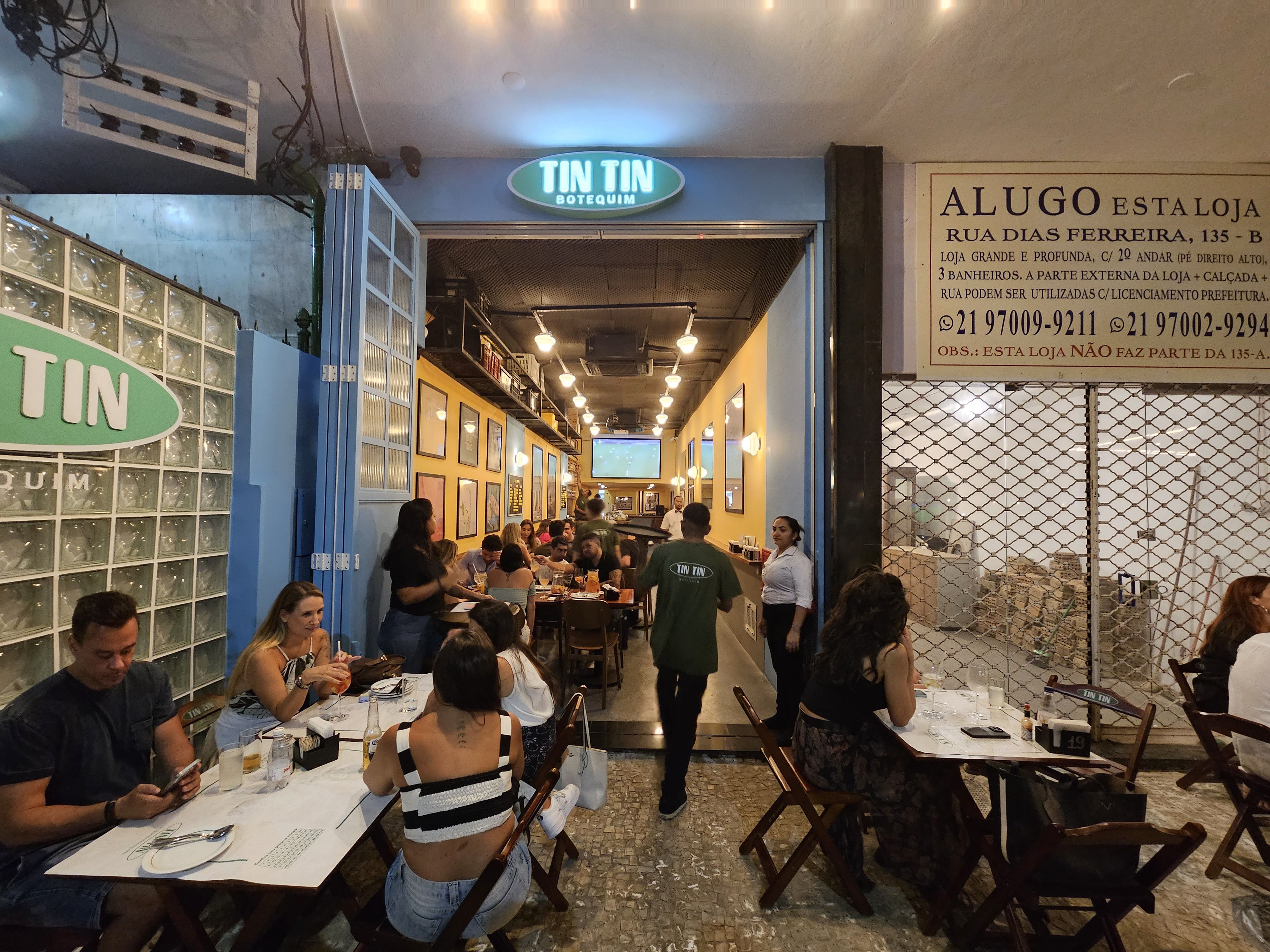 TIN TIN BOTEQUIM AMBIENTE 1 FABIO WRIGHT