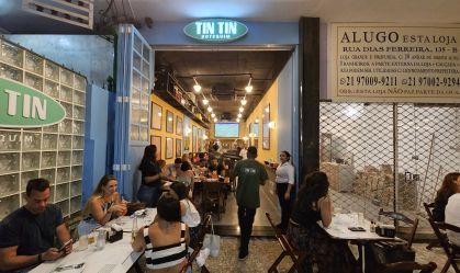 Tin Tin Botequim, do chef Rafa Gomes, é o mais novo ponto de agitação no Leblon